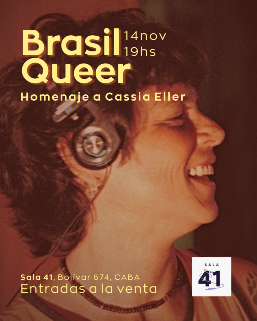 Brasil Queer: Homenaje a Cassia Eller